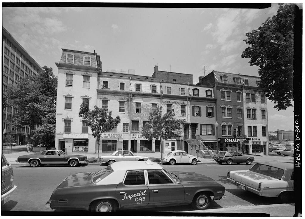 History — 1777 F STREET NW