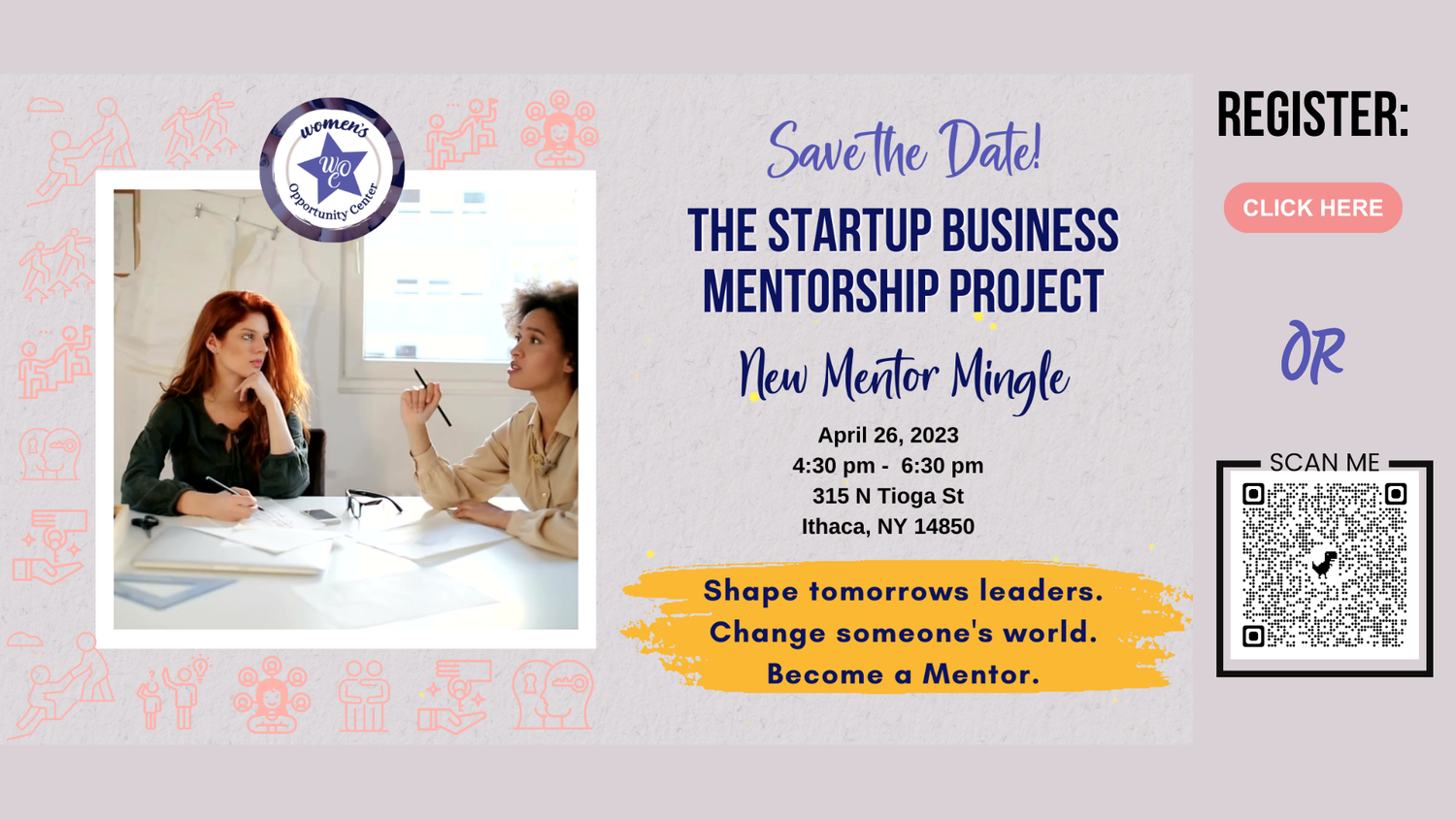 New Mentor Mingle — Women's Opportunity Center