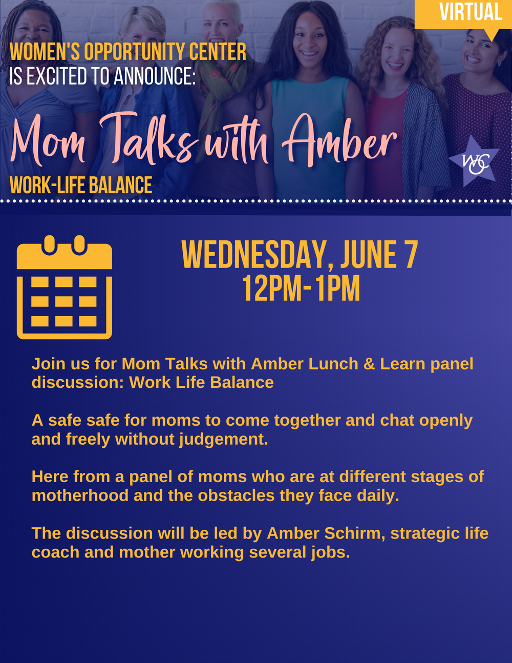 New Mentor Mingle — Women's Opportunity Center