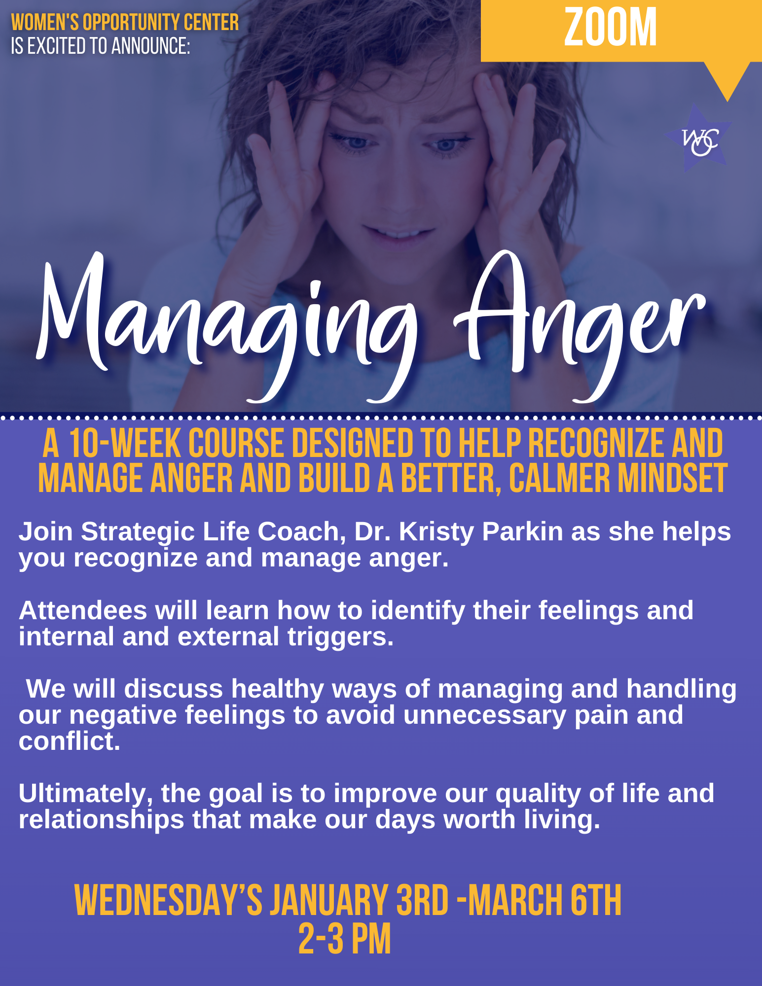 Managing Anger