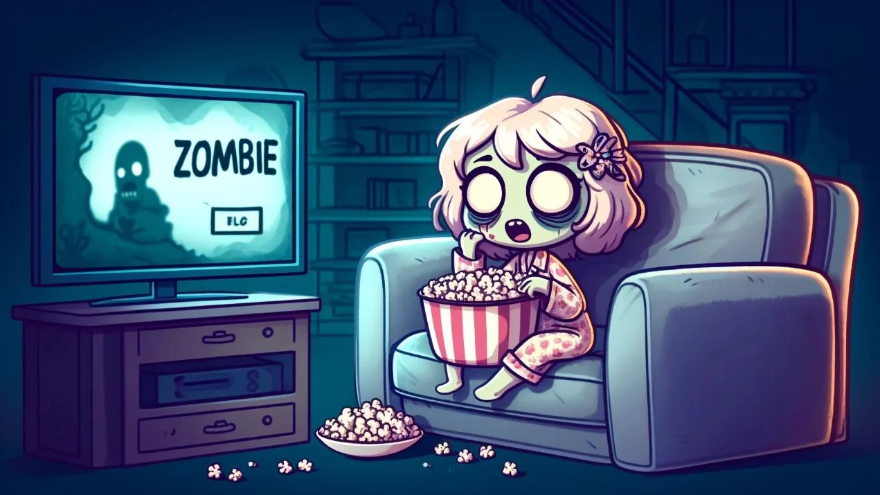 Zombie or Popcorn? The Hilarious Struggle of Decision Fatigue and How to Beat It!