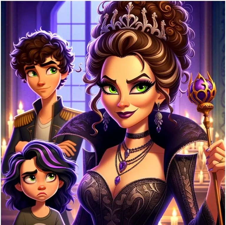 The Evil Queen &amp; the Beast of Lies… aka “Co-Parenting- The Fairy Tale Continues"