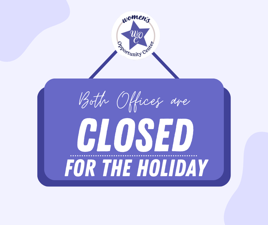 Offices Closed Today