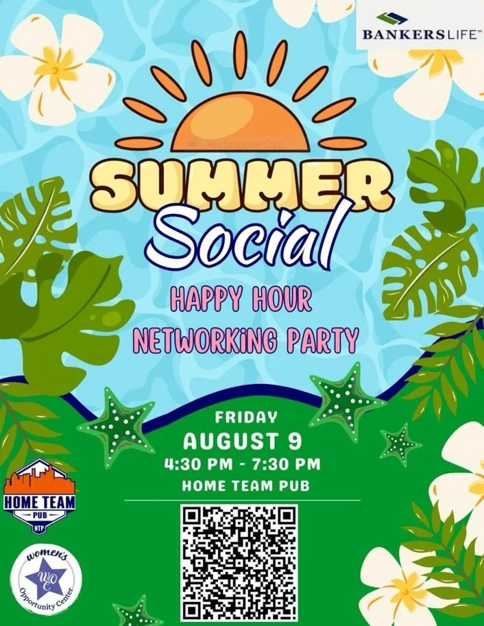 Summer Social: Happy Hour Networking Event
