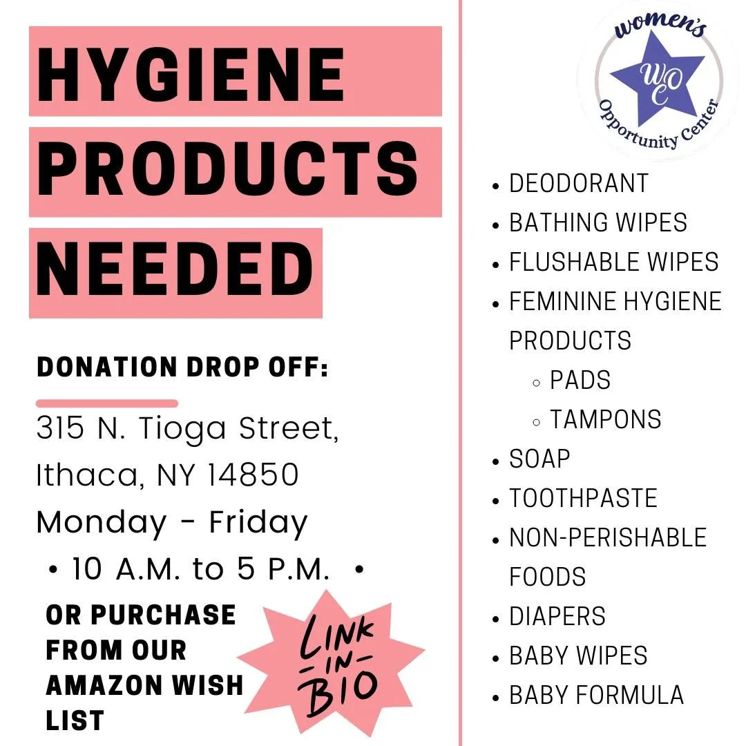 Our mission to help local community members continues, but we're running low on essential supplies. Do you have anything gathering dust that could make a difference? We'd love to take it off your hands!

The next time you're in town, please consider 