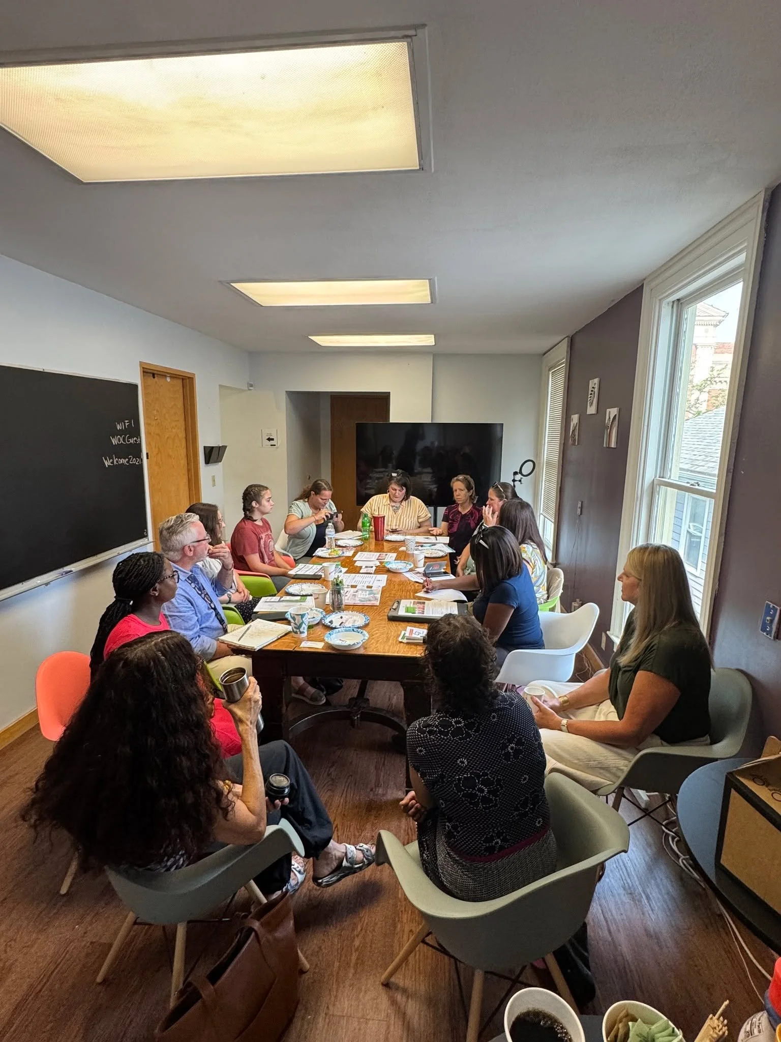 Did you miss the Ithaca Breakfast Mingle? Don't worry, we have them every month! Use the links below to register or links in bio! 
🎉Shout out to @gimmecoffee for donating the coffee ☕ 

⭐Ithaca: https://forms.office.com/r/dYn0bZLaYd
⭐Syracuse: https