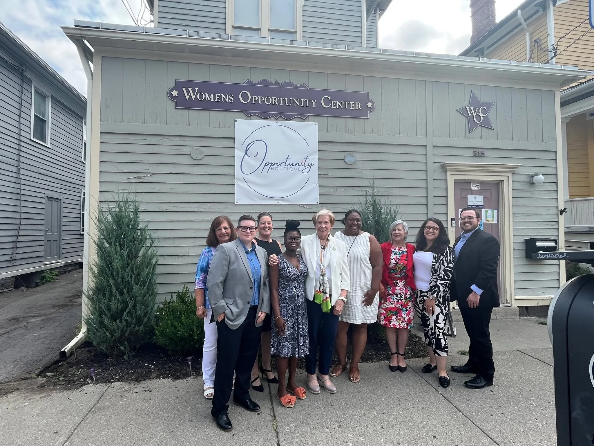 What a privilege it was to show Commissioner Roberta Reardon and her team around our Ithaca office and the Opportunity Boutique!

Our Executive Director, Jan Bridgeford Smith, said it best: &quot;The Commissioner&rsquo;s easy manner, affirming commen