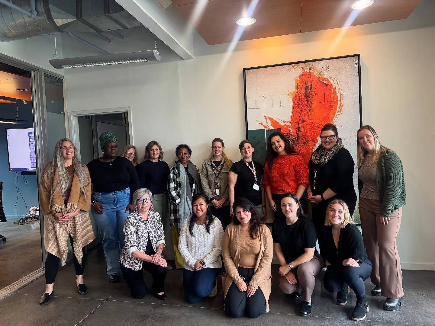 What a turnout! 💜 We&rsquo;re so happy to have deepened our connections and made new friends with the dedicated women of the Human Services sector. We look forward to continued growth, collaboration, and building new resources to better serve women 