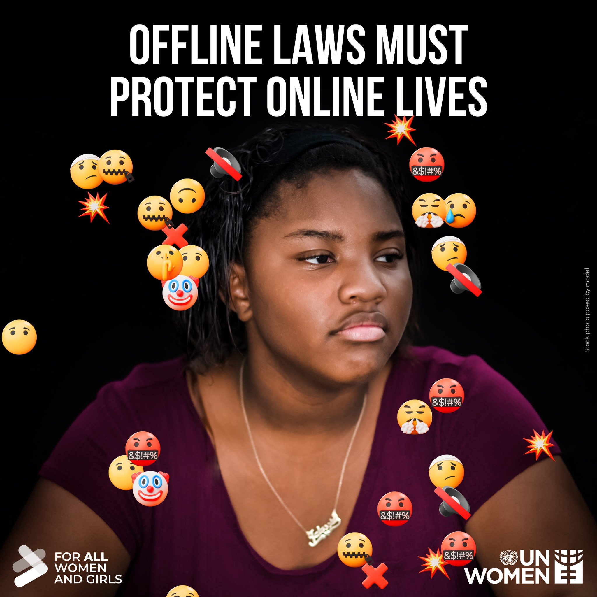 Digital Violence 101: Protect Yourself! 
https://www.unwomen.org/en/articles/explainer/online-safety-101-what-every-woman-and-girl-should-know