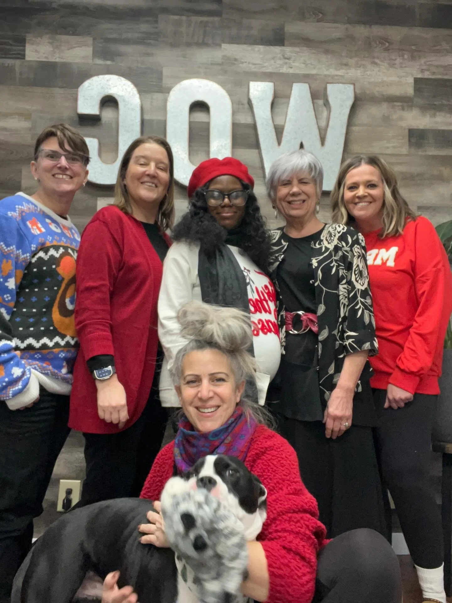 Happy Holidays from our small but mighty team!!
We will see you after the New Year!!
Have a wonderful Holidays Season!!
(Both of our locations will be closed until January 5!)