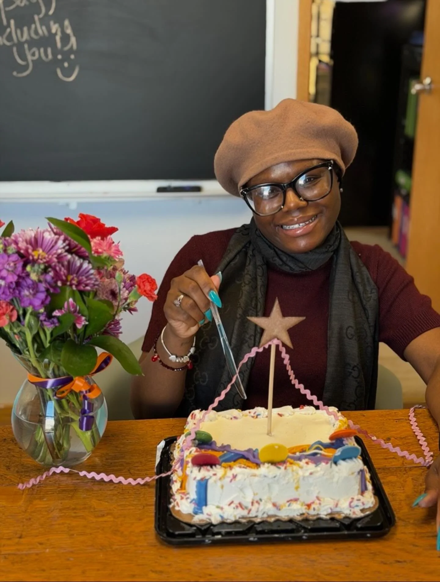 Thanks to everyone who came to say congrats and &ldquo;see you later&rdquo; to Ronnise today, before she heads out on maternity leave!
We will miss you Ronnie,and are so excited to meet the baby!!! 
We promise to keep the @opportunity.boutique in tip