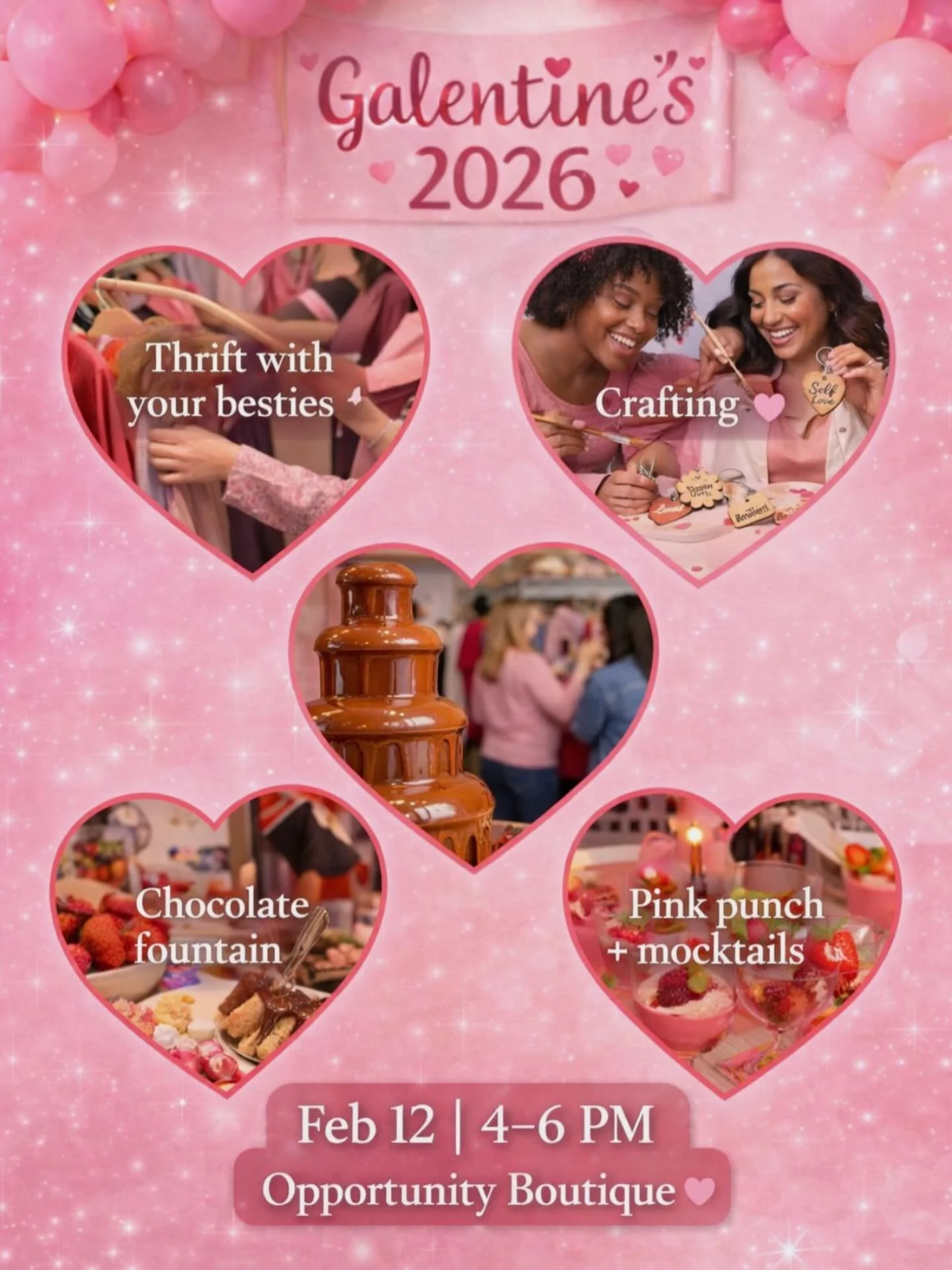 Join us on Thursday for a fun and festive evening!!!