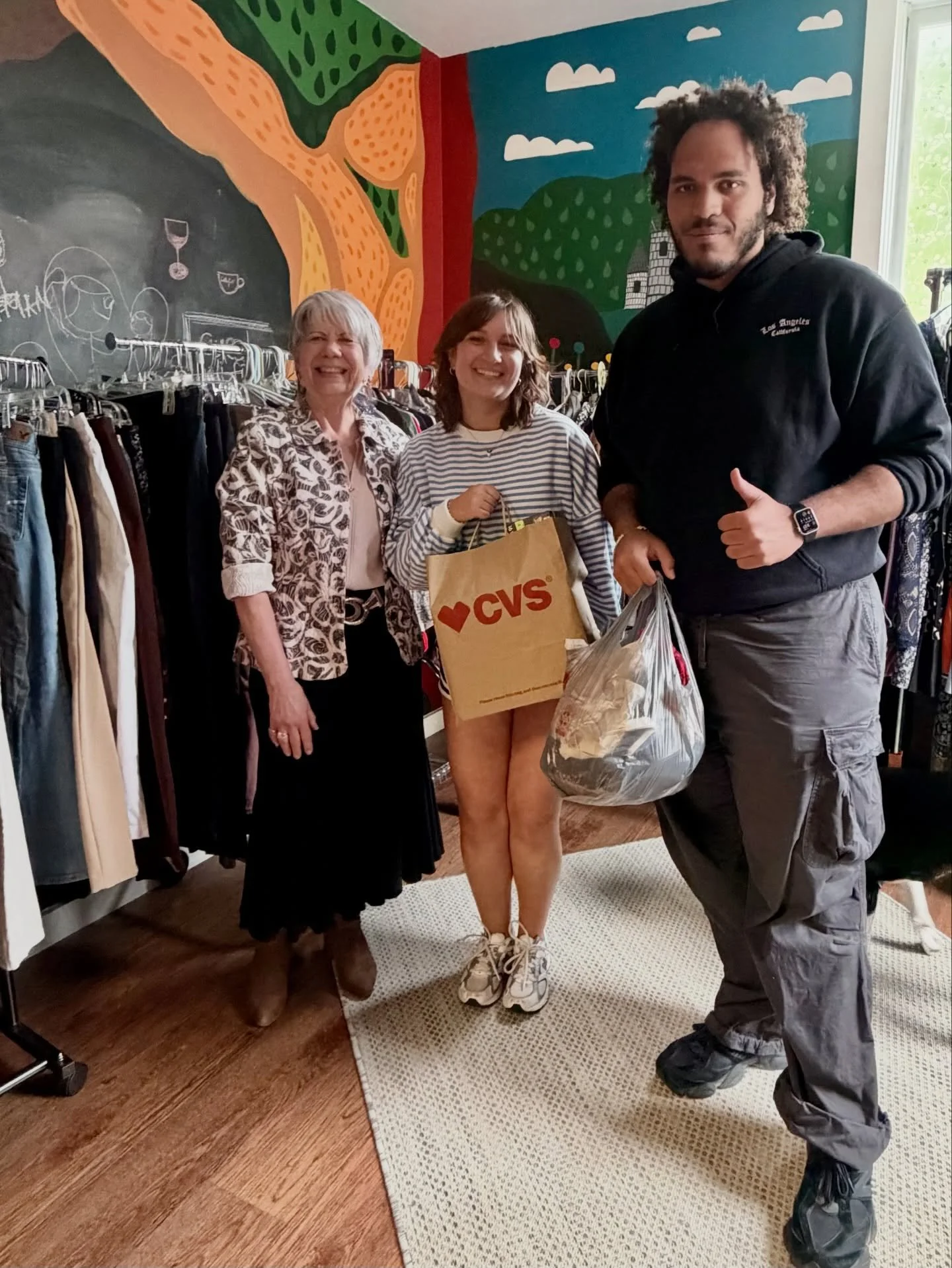 Abby and Chris from Ithaca College stepped up to support our community&mdash;organizing a collection of bras and hygiene supplies for the Women&rsquo;s Opportunity Center and WOC Cares. Because of them (and everyone who contributed), women in our com