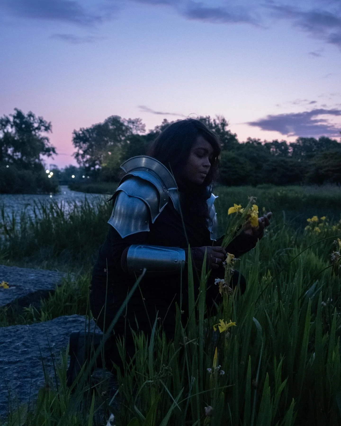 i literally can&rsquo;t think of any words good enough to satisfy the delicate harmony of rainn at 4:23 in the morning picking yellow flowers frolicking through the tall grass as the sun sweeps over us.

just know i&rsquo;m sweatin&rsquo; 🥵 

inspir