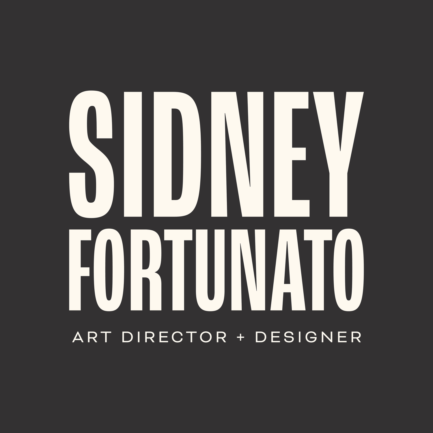 sidney fortunato: art director
