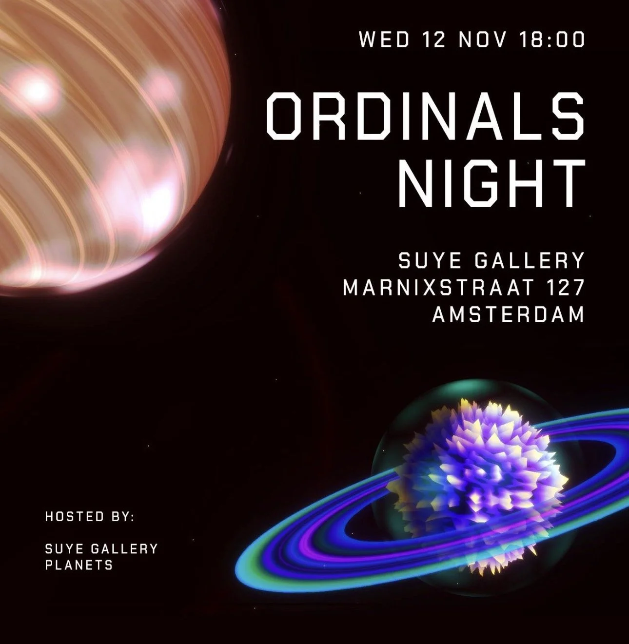Bitcoin Amsterdam Ordinals Meetup