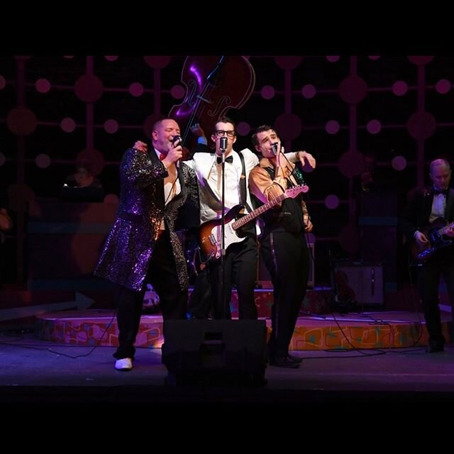 One more weekend of shows with these boys! #ritchievalens #thebuddyhollystory