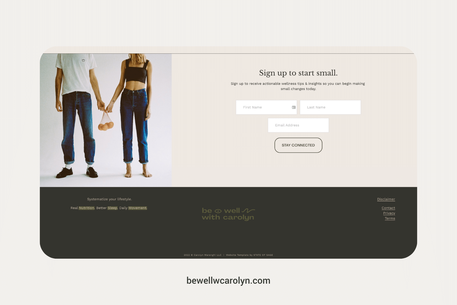 State of Sage_Interbeing Website Templates in use5.png