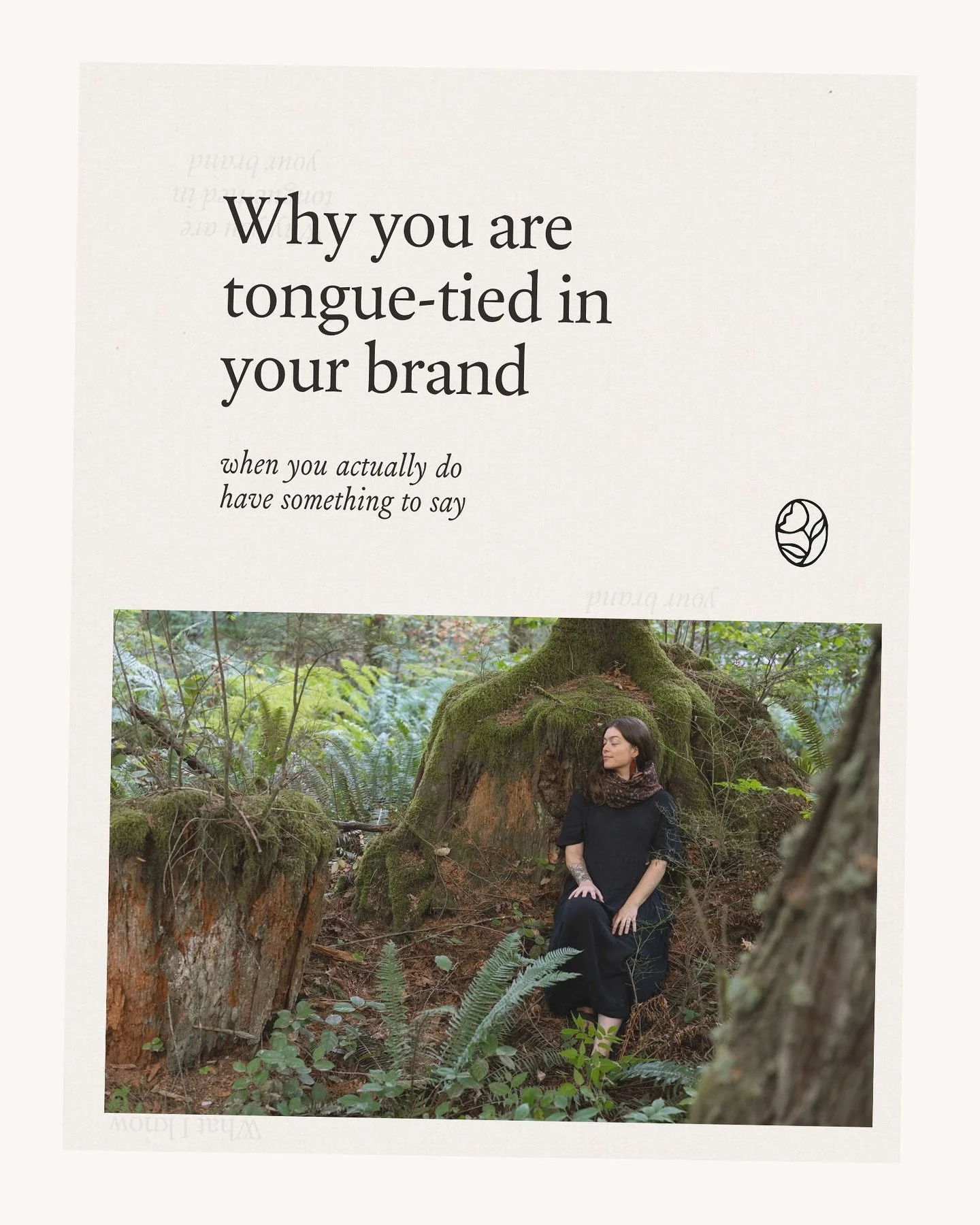 Being tongue-tied when you actually have important things to share sucks. 

It&rsquo;s a wall I&rsquo;ve hit many times and one I see others get blocked at.

This is my take on why that happens:

1. The curse of knowledge leaves you feeling like you 