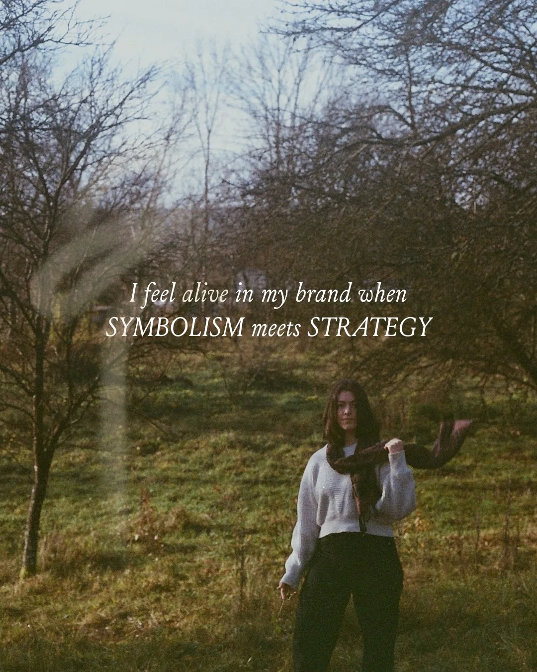 When &ldquo;strategy&rdquo; feels dry, I lean into symbolism. 

This feels like a playground at first, until I realize how these creative anchors are actually deeply strategic.

In the workshop tomorrow, I&rsquo;ll be sharing how you can develop crea