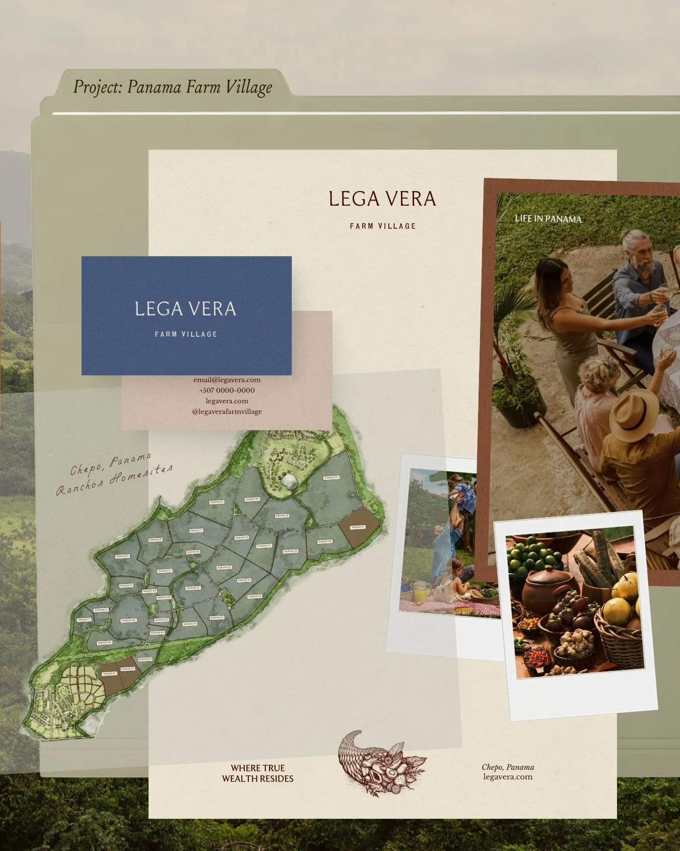 Project: A farm village in Panama that&rsquo;s redefining luxury.

I believe this is the future of living &mdash; bringing back the village model. 

Where neighbors are connected and deeply care. The land you steward becomes your legacy, and you&rsqu