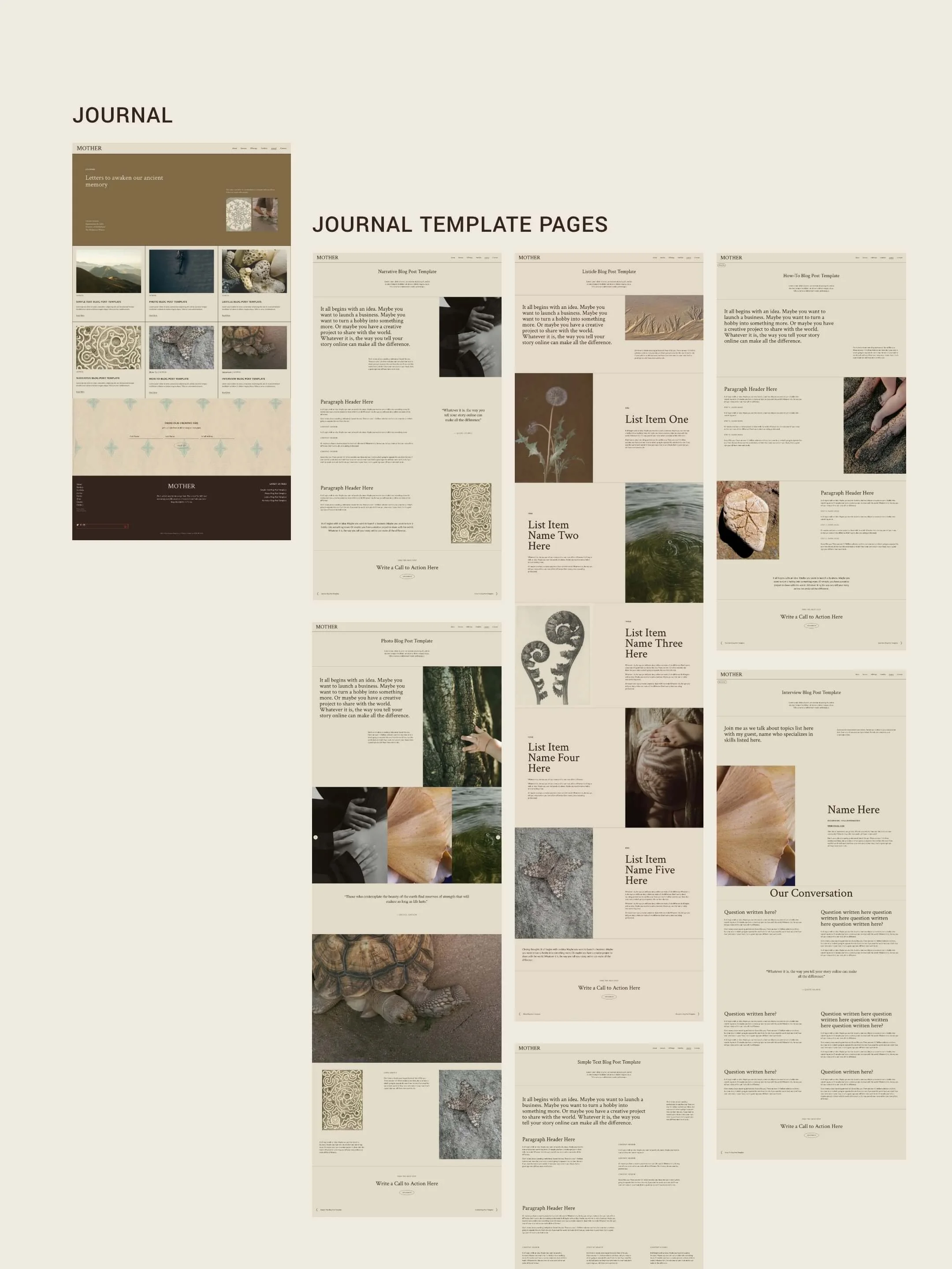 State of Sage_Website Squarespace Template for regenerative-busineses-coaches-earth-stewards-healers-naturopathic-Journal.jpg