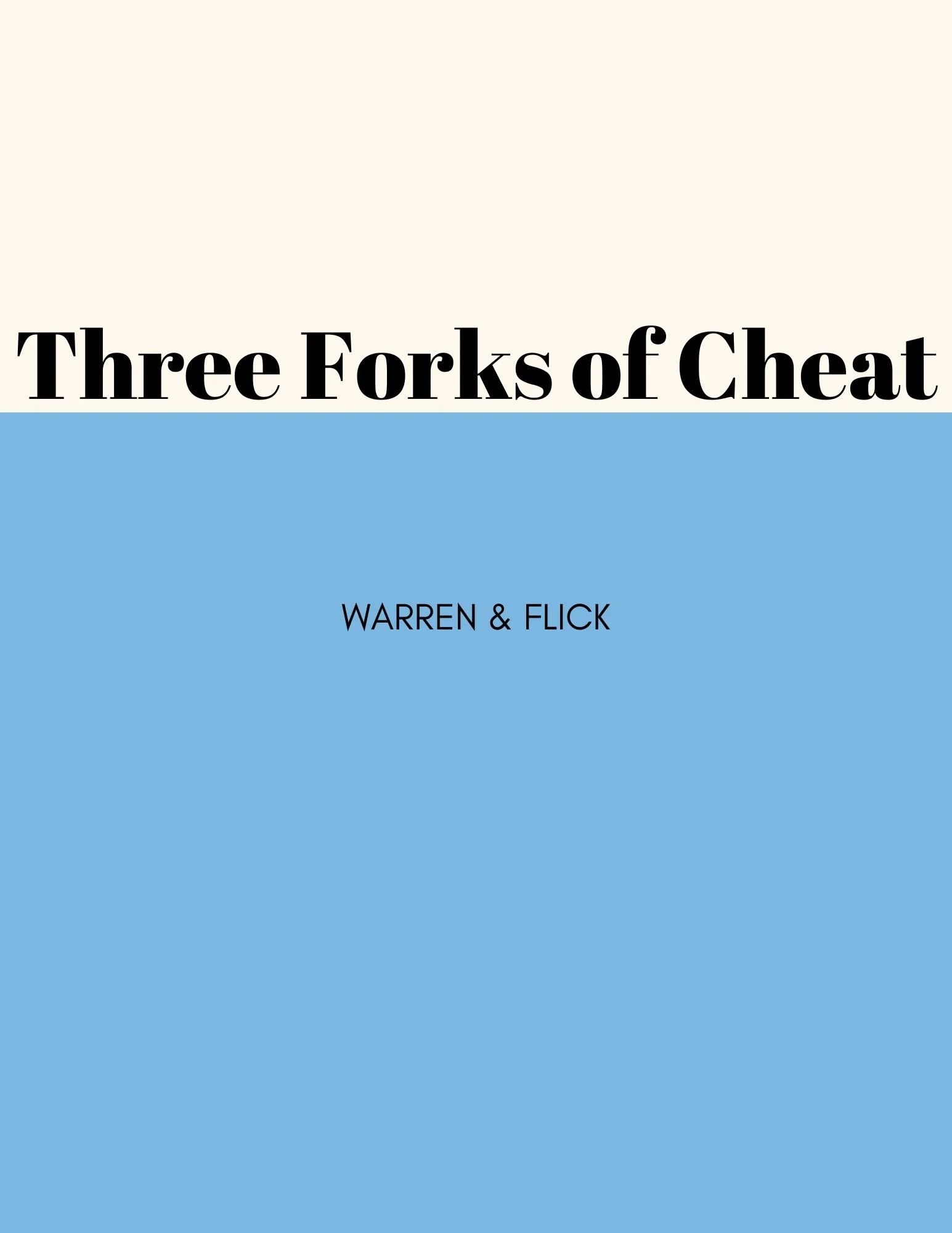 Three Forks of Cheat