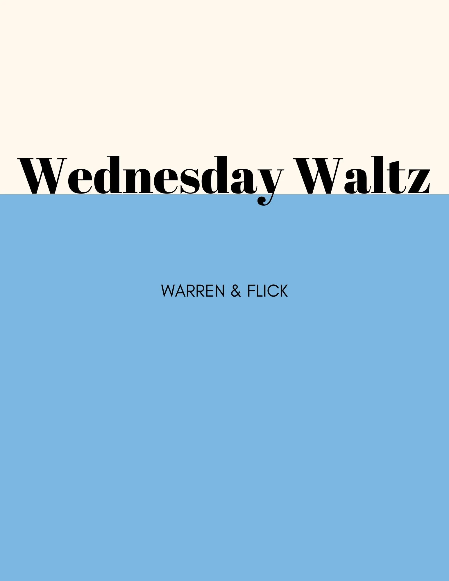 Wednesday Waltz