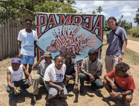 Eden Exchange Program: George's visit to Grid X Africa