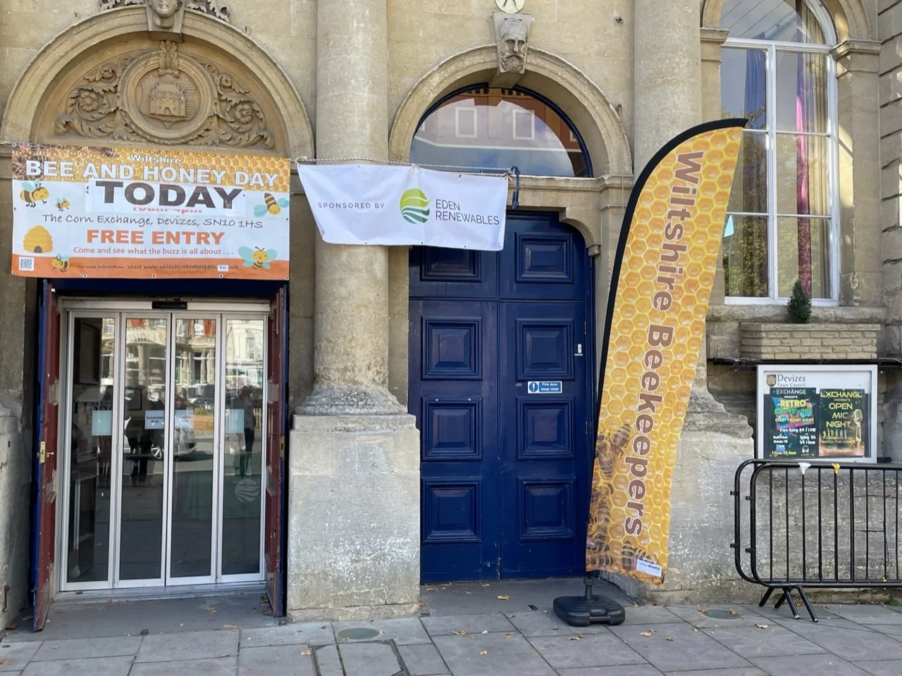 Supporting Wiltshire Beekeepers in 2023