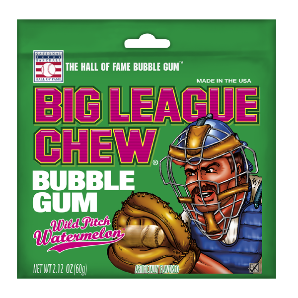 Wild Pitch Watermelon Pouch Ford Gum