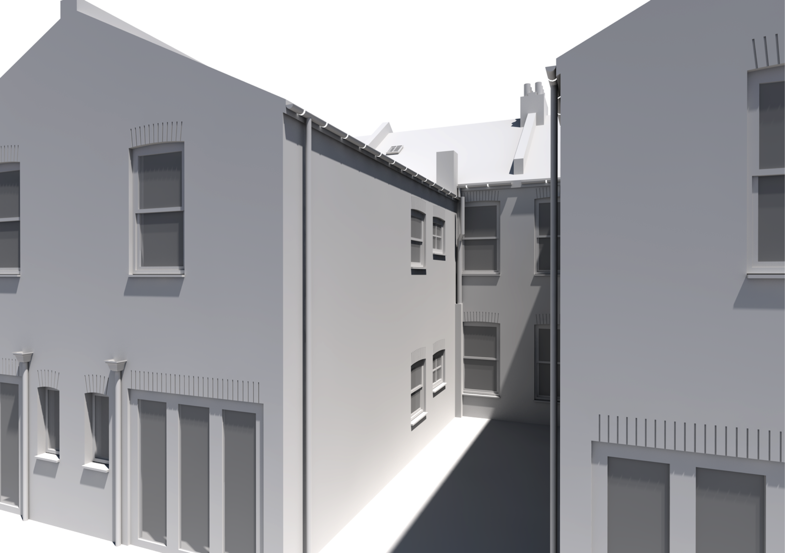 Terraced