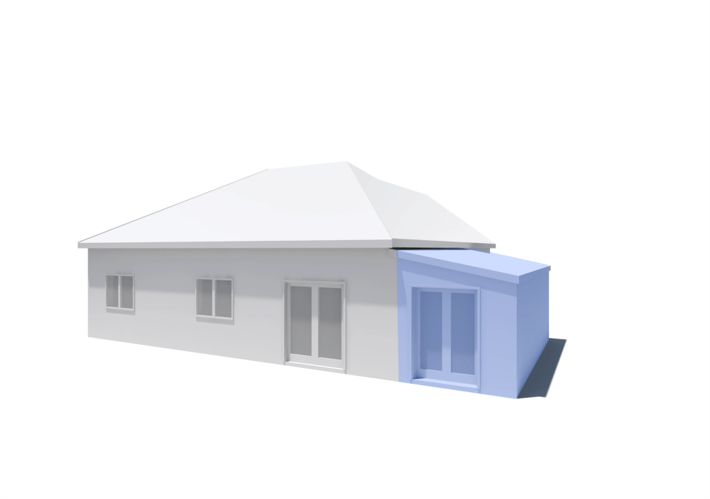 Bungalow Side Extension
