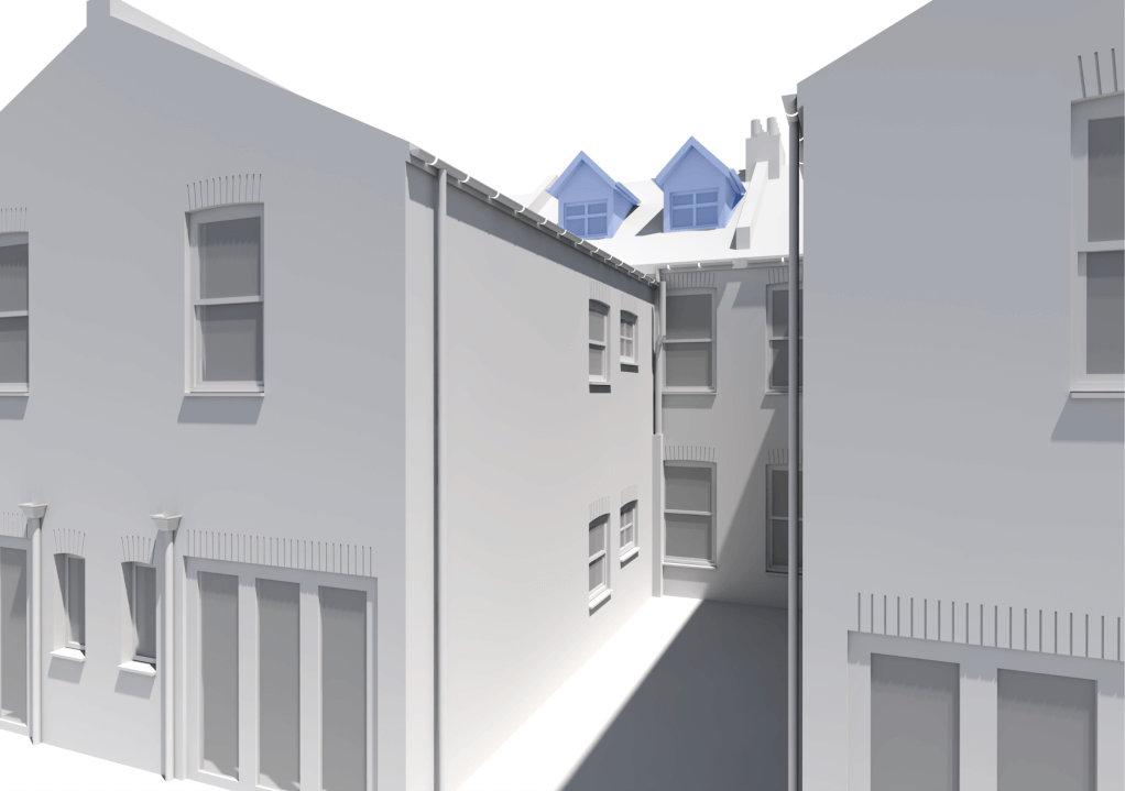 Terraced Window Dormer Loft Conversion