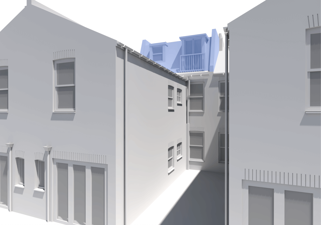 Terraced Single Mansard Loft Conversion