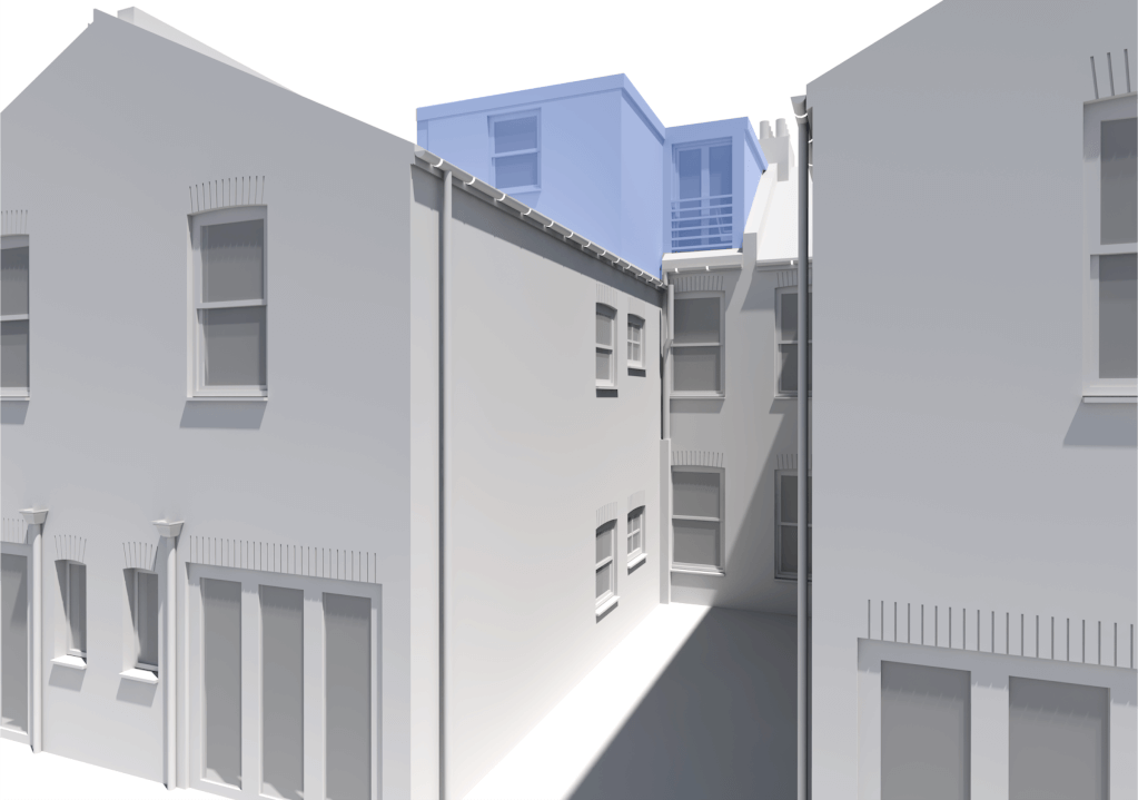 Terraced L-Shape Dormer Loft Conversion