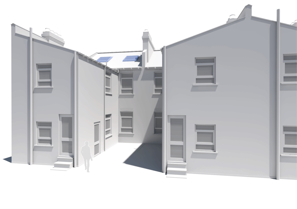 End Of Terrace Velux Loft Conversion