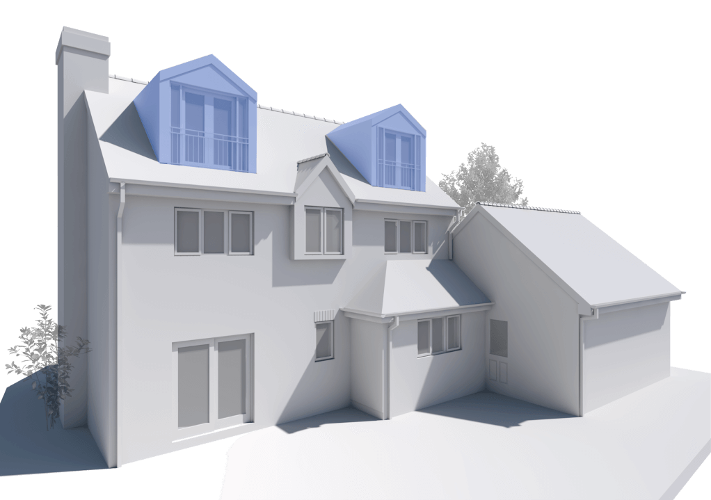 Detached Window Dormer Loft Conversion