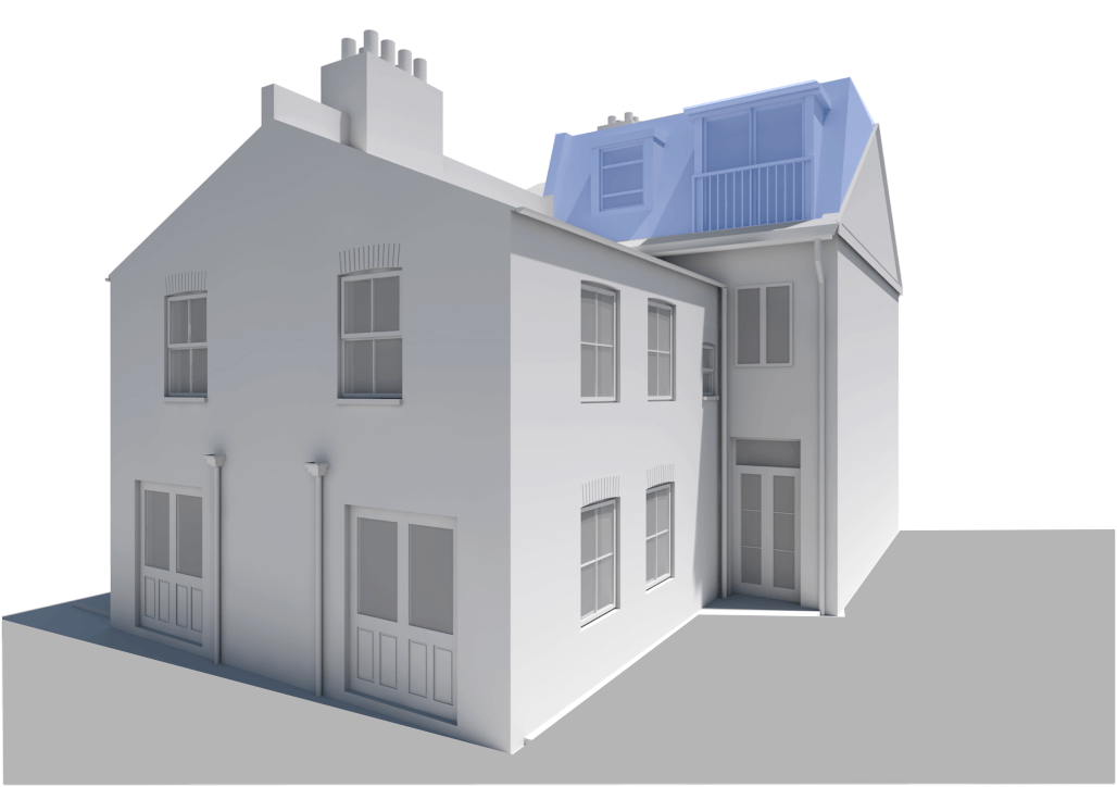 Semi-Detached Single Mansard Loft Conversion