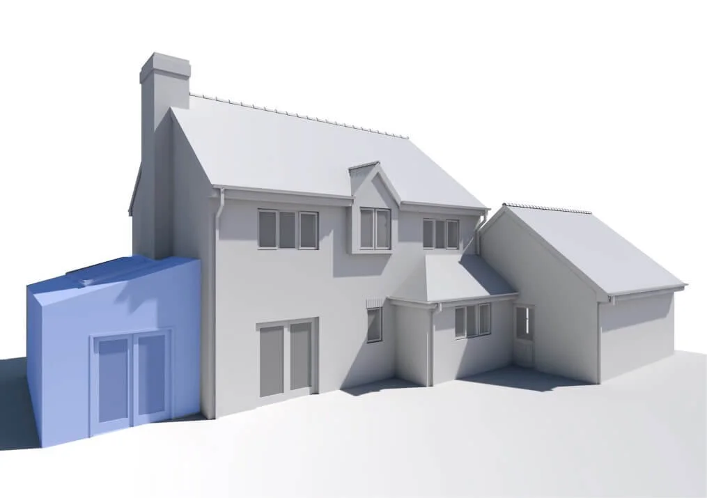 Detached Side Extension