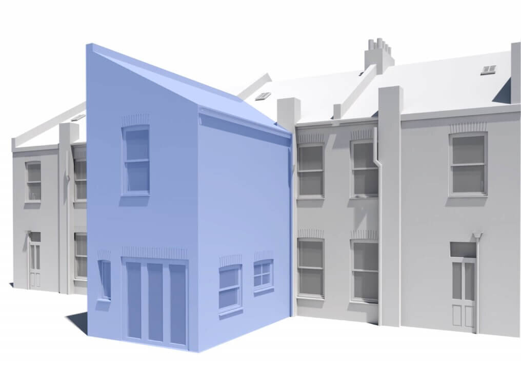Terraced Double Storey Rear Extension