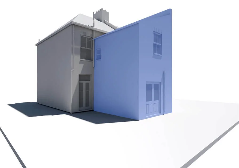 Semi-Detached Double Storey Rear Extension