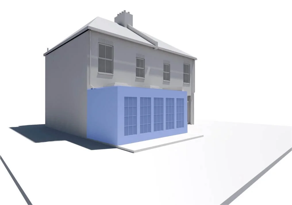 Semi-Detached Rear Extension