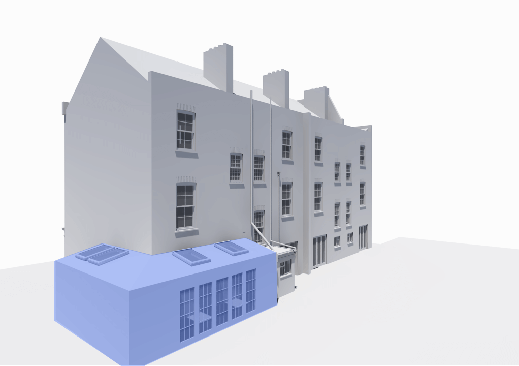 Townhouse Wrap Around Extension