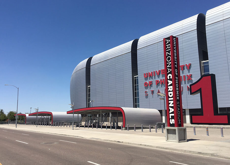 Arizona Cardinals Stadium Security Gates — Pangolin Structural