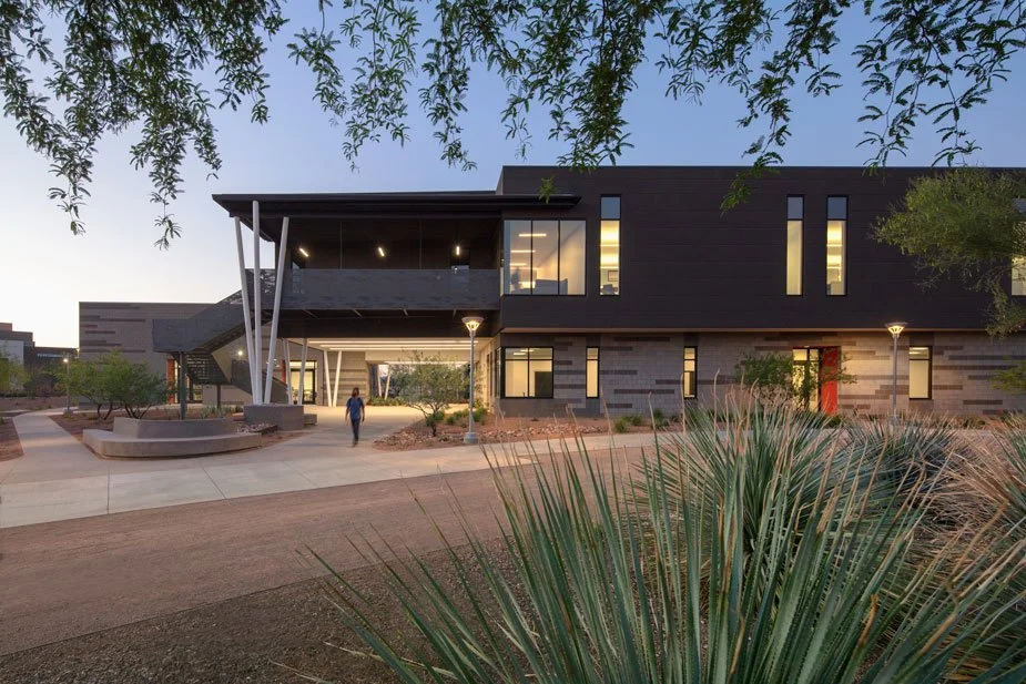 Estrella Mountain Community College Arroyo Hall — Pangolin Structural