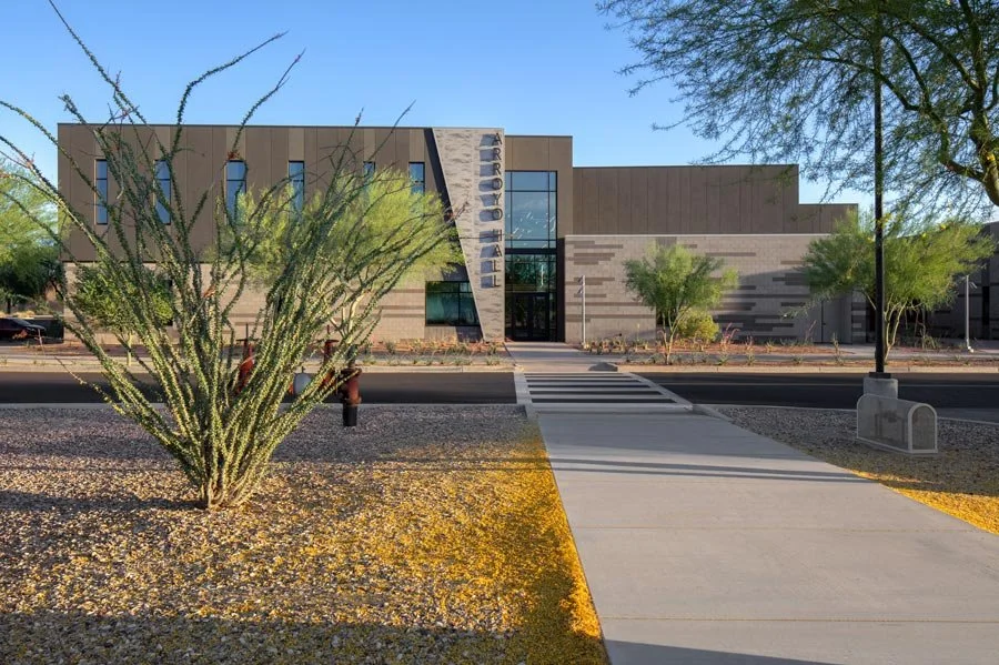 Estrella Mountain Community College Arroyo Hall — Pangolin Structural