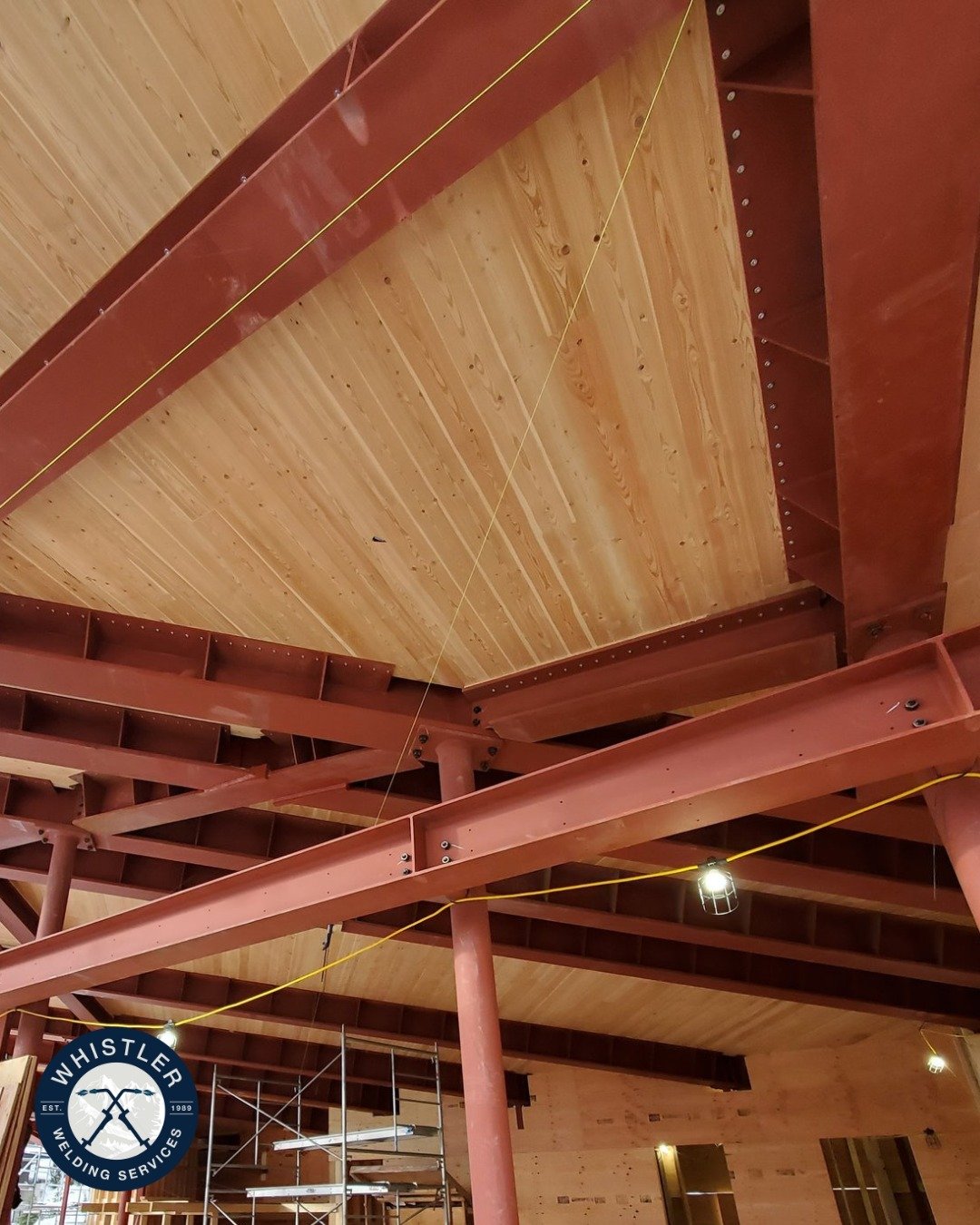Building stronger, safer, and more durable homes in Whistler&mdash;structural steel fabricated and installed by Whistler Welding Services for this Residential Project. 

Steel ensures your home is built to last, offering added stability and peace of 
