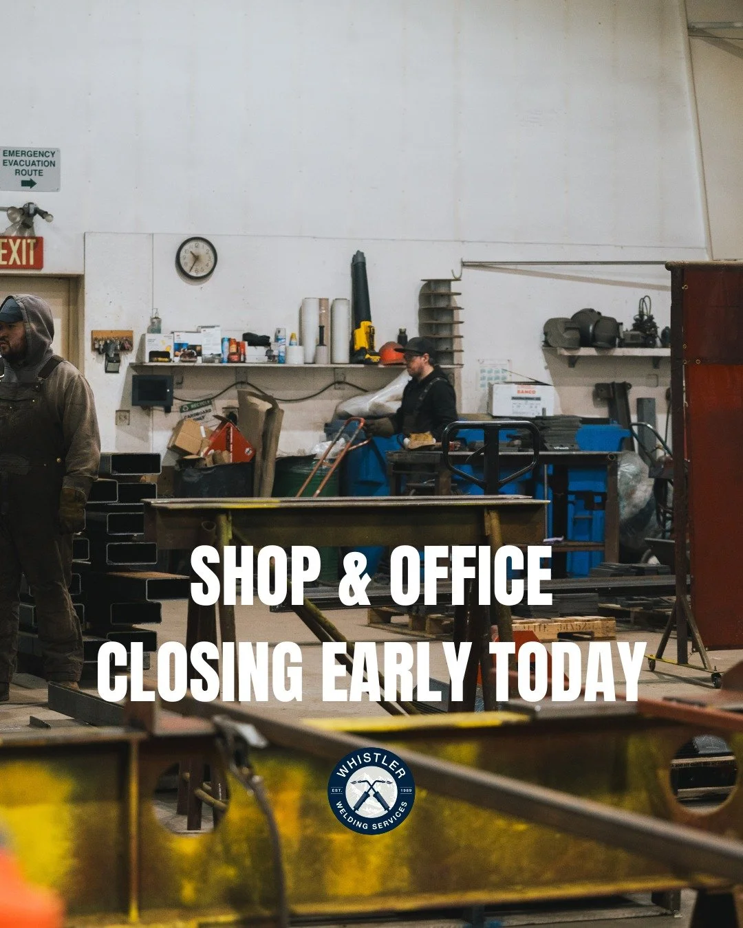 Our dedicated team has been putting in the hard work, and we&rsquo;re closing early today so they can celebrate with their families.
Happy Halloween!