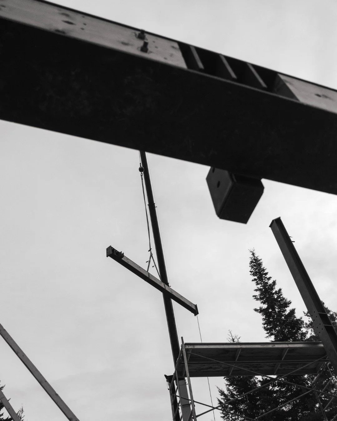 It's been a busy end-of-year for the Whistler Welding team as we work to wrap up projects before the holidays! Our crew has been collaborating closely with other contractors on-site to get the job done. 

We're always pleased to have the opportunity 